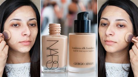 dior foundation vs giorgio armani|dior forever foundation review.